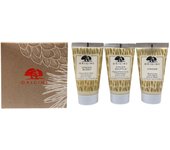 Gift Set Origins: Body Wash 30 ml + Ginger Hand Lotion 30 ml + Ginger Souffle Body Cream 30 ml | WLP-28336 | Set Corporal Nutritivo con Aroma Jengibre | EAN 717334246034