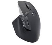 Rapoo I Ratón inalámbrico (MT760LW, Ratón óptico con Adaptador, 4000 dpi, 2,4 GHz, Batería Recargable) Negro