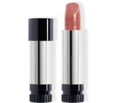 Dior Rouge Bálsamo para Labios 100 Nude Look, bálsamo hidratante para labios, con acabado natural y suave, protección duradera, ideal para uso diario en mujeres