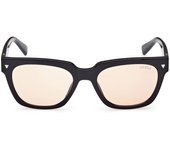 GUESS GU8265 Gafas, Shiny Black, 53/19/150 para Hombre
