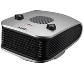 Termoventilador ardor 2000w plata/negro 2potencias 3funciones termostato regulabble seguro15x24,5x32,5cm