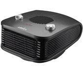 Termoventilador ardor 2000w negro/plata 2potencias 3funciones termostato regulab.seg.15x24,5x32,5cm