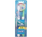 Oral-B Complete 5 Way Clean Cepillo De Dientes Manual Medio - 2 Unidades