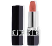 Dior Rouge Bálsamo para Labios, Christian Dior, Bálsamo hidratante para labios, textura suave, color 768 Rosewood, Unisex, ideal para el cuidado diario