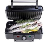 Mesko | ms 3050 | grill | contact grill | 1800 w | black/stainless steel