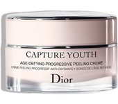 Crema peeling facial / Christian Dior Capture Youth Peeling Cream 50 ml - Exfolia suavemente, renueva la piel y revela una luminosidad juvenil