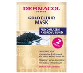 Set duo, dermacol, gold elixir, caviar extract, anti-ageing, cream mask, for face, 2 pcs, 8 g