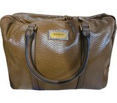 Guess Polyester Textile Laptop Bag Brown HMEVEN, Bolsa para Hombre con Compartimento para Laptop, Diseño Moderno y Funcional, 28 x 38 x 10 cm