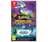 Pokemon Purpura + Pack de expansion El tesoro oculto del Area Cero
