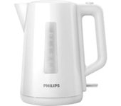 3000 series Hervidora de plástico 1,7 l con tapa abatible, indicador luminoso, Hervidor de agua
