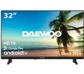 TV DAEWOO 32 32DM64HA HD ANDROIDTV HDR