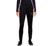 Nike - Pantalón largo Dri-FIT Academy, Mujer, Black-Black Raspberry-Lt Lemon Twist, XS