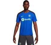 Nike - Camiseta FC Barcelona Training 2024-2025, Unisex, Old Royal-Anthracite-Lime Blast, S
