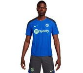 Nike - Camiseta FC Barcelona Training 2024-2025, Unisex, Old Royal-Anthracite-Lime Blast, M