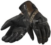 Revit Dominator 3 GTX Guantes de motocicleta - Negro Beige (2XL)