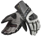 Revit Dominator 3 GTX Guantes de motocicleta - Negro Gris (S)
