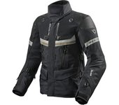 Revit Dominator 3 GTX Chaqueta textil para motocicleta - Negro (2XL)