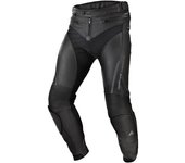 SHIMA Chase Pantalones de cuero para motocicleta - Negro (52)