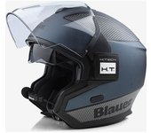 Blauer Solo BTR Casco de jet - Azul
