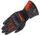 SHIMA STX 2.0 Guantes de moto perforados - Negro Rojo (2XL)