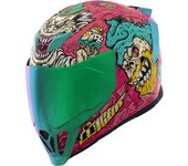 Icon Airflite Snack Attack MIPS Casco - Rosa (XL)