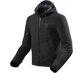 Revit Afterburn H20 Chaqueta textil para motocicleta - Negro (S)