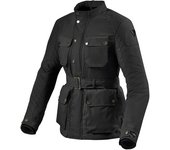 Revit Livingstone Chaqueta textil de la motocicleta de las señoras - Negro