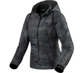 Revit Flare 2 Chaqueta textil de la motocicleta de las señoras - Multicolor (38)