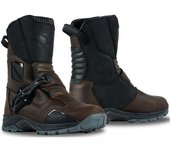 Ixon Klay Botas de moto impermeables - Negro Marrón (45)