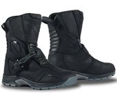Ixon Klay Botas de moto impermeables - Negro (43)