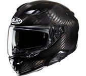 HJC F71 Carbon Solid Casco - Negro