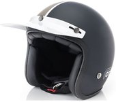 Acerbis Ottano Casco Jet - Verde Azul (XS)