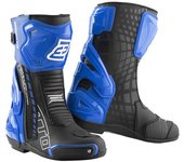 Bogotto Donington Botas de moto - Negro Azul (45)