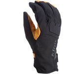 Klim Enduro GTX Guantes de moto Gore-Tex Piel-/Textil - Negro (XL)