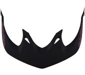 Lee A1 Pico del casco - Negro Lila (un tamaño)