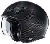 HJC V30 Carbon Casco jet - Carbono (XS 54 55)