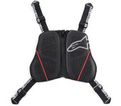 Alpinestars Nucleon KR-C Protector de pecho - Negro (XS S)