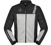 Spidi Corsa Net Windout Chaqueta textil de moto - Negro Gris (S)