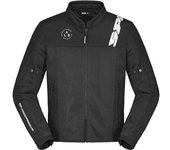 Spidi Corsa Net Windout Chaqueta textil de moto - Negro Blanco (3XL)