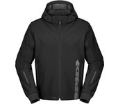 Spidi H2Out II sudadera con capucha impermeable para motocicleta - Negro (XL)