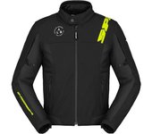 Spidi Corsa Tex Chaqueta textil de moto - Negro Amarillo (XL)