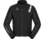 Spidi Corsa Tex Chaqueta textil de moto - Negro Blanco (M)
