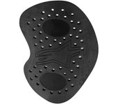 Alpinestars Nucleon Racing KR-H Protectores de cadera - Negro (S)