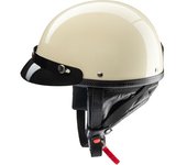 Redbike RB-520 Police Casco Jet - Blanco Beige (L)