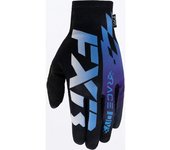 FXR Pro-Fit Lite Guantes de motocross - Negro Lila (XL)