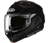 HJC F100 Solid Casco - Negro (XL)
