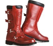 Stylmartin Continental Botas de moto - Rojo (42)
