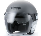 Blauer Pod 06 Casco Jet - Gris (S)