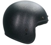 Bell Custom 500 Flake Casco Jet - Negro (XS)