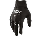 Shot Contact Spirit Guantes de Motocross - Negro (4XL)